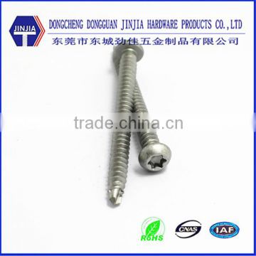 m6.3*65 torx pan head self drilling screws