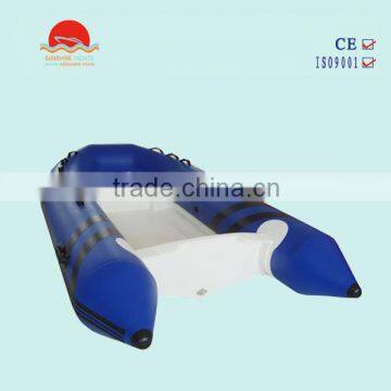 Sunshine Fishing Fiberglass RIB Inflatable Boat