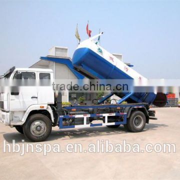 vacuum Suction sewage truck , 10000L sewage suction tanker truck