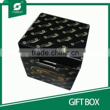 CUSTOM MADE CUBE SHAPED CORRUGATED PAPER GIFT BOX HOT SALE photo-6
