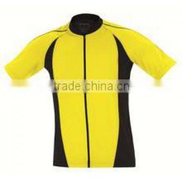 sublimation cycling Half sleeve jersey