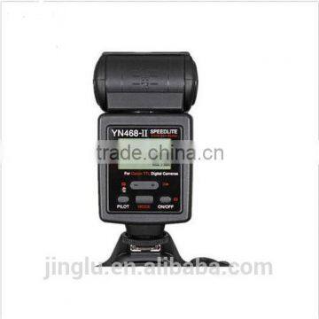 Yongnuo Flash Speedlite YN-468 II ITTL for Canon 1100D 1000D 600D 550D 500D 450D