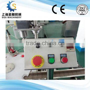 Automatic Linear Bottle Capping Machine for Plastic Caps photo-3