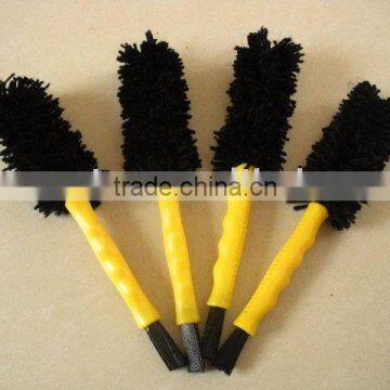 car wash brush,two head car dust cleaning brush