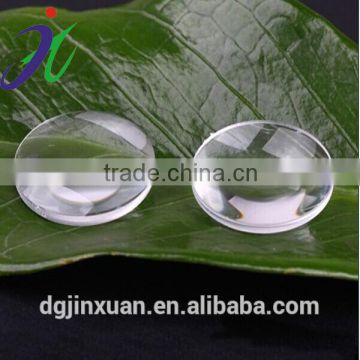 Plastic aspherical double convex led light lens for projector