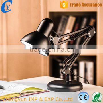 Modern Design table lamp work study lamp minimalist bedroom lamp the long arm of metal table lamp                        
                                                                                Supplier's Choice