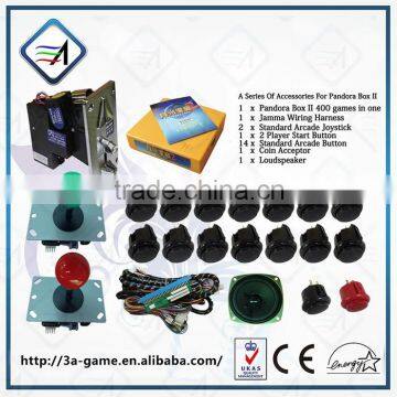 Package 400 in 1arcade Game Machine Kit Pandora's Box 2 DIY Arcade Controller photo-3