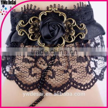 bracelet jewelry High-grade sexy lace hand catenary restoring ancient ways latest style fashion bracelets