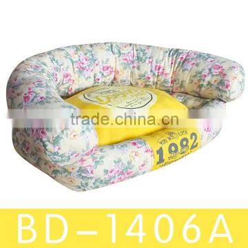 Wholesale Pet Products Large Sofa Bed Luxury Pet Dog Bed