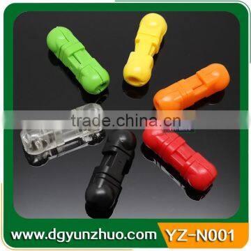 5mm Plastic safety clasp for paracord bracelet, assemble plastic clasp