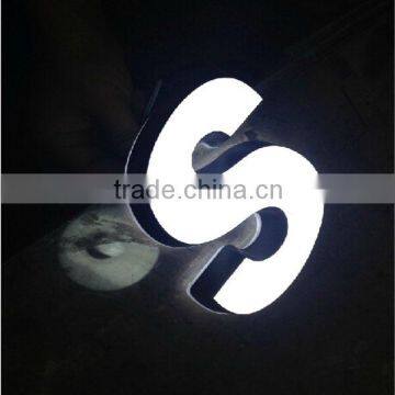 Customized Mini Acrylic Channel Letter Sign