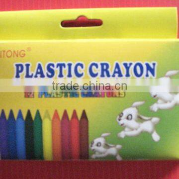 plastic crayon(crayon, drawing set)