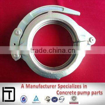 Putzmeister 5.5" snap clamp for concrete pump pipe