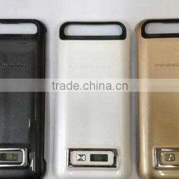 External Battery Case With LED Screen Display, 2015 Innovative Battery Pack for i Phone 6, Factory Offer Battery Cover Charger photo-2