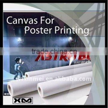 High Definition 105gsm Waterproof PP Art Canvas