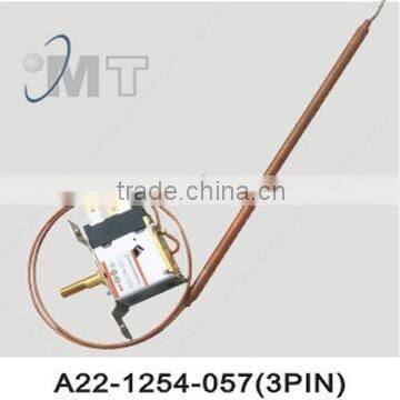 capillary tube hot and cold thermostat