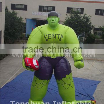 Giant inflatable man/ inflatable human character