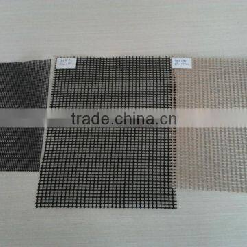 High temperature 4*4 hole ptfe mesh belt