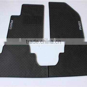 Custom Fit for Select Auto Foot Mats for Chevrolet Aveo Car Boot Liner photo-2