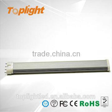 ce rohs 5-22w led residential lighting 4 pin tube plug fluorescent replacement tube 2g11