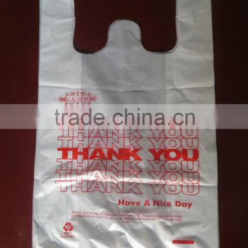 THANK YOU printed T-shirt poly Bags / shopping bags