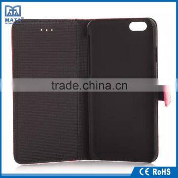 PU Leather Crocodile Pattern Wallet Phone Leather Case for Iphone 6 photo-6