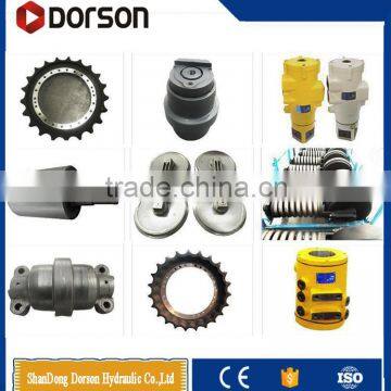 Heavy machine undercarriage/chassis for excavator