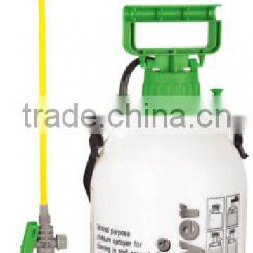 yellow and white 5 L sprayer,hand 5 L sprayer,pressure garden 5 Liter sprayer,made in china 5L sprayer