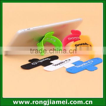 Promotion Item Touch-U Silicone Anti-slip Novelty Cell Phone Holder