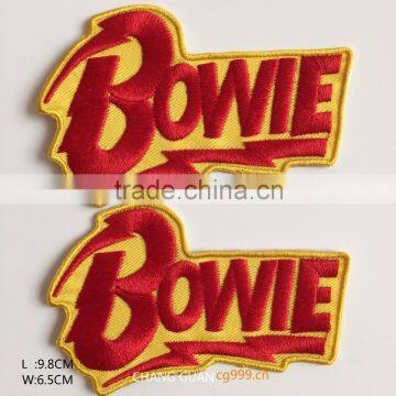 3d Healthy Baby Clothes Custom Embroidered Patches