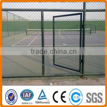 Security and Decorative Chain Link Fence for Boundary Wall