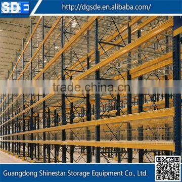 Factory direct sales all kinds of large capacity heavy pallet racking
