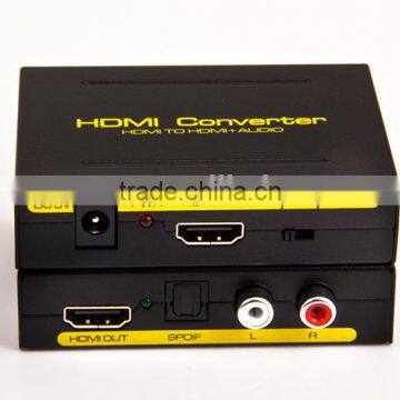 HDMI To HDMI Spdif Optical Audio Splitter