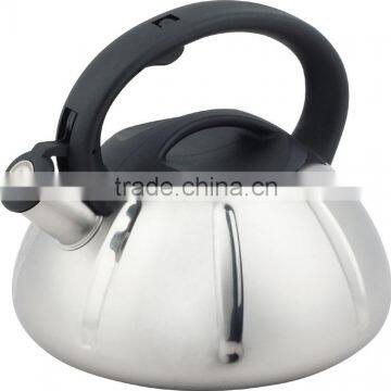 3.0L stainless steel non electric palm tea kettle/kettles that boil milk