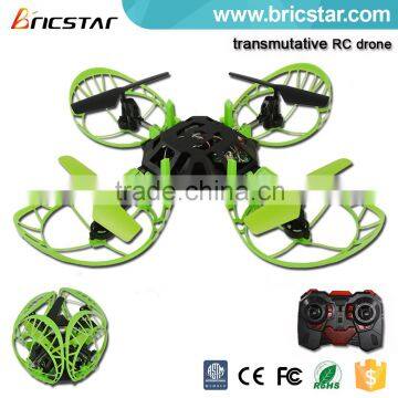 Wholesale transmutative 2.4G tk-hobby micro rc quadcopter toys.