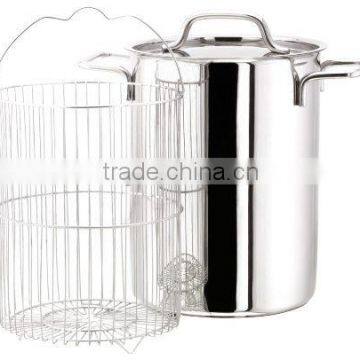 Stainless Steel Asparagus and Vegetable Steamer,supplier for target