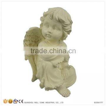 Cheap Customized Little Girl Garden Statues Angel