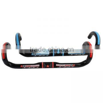 Customized Road Bike Carbon Racing Bicycle Handlebar Carbon Road Bike Handlebar