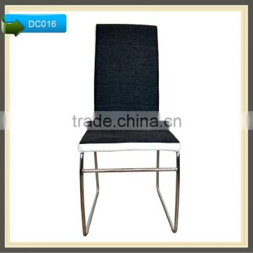 furniture high back leather cheap dining hot sale chair