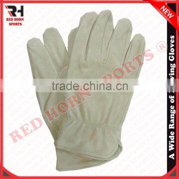 Shock Absorption Leather Driving Gloves, Work Gloves, Thermal Insulation Makes Your Hand Extra Warmth photo-3