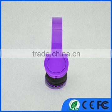 Color Custom Branded Wired Headphone Without Mic