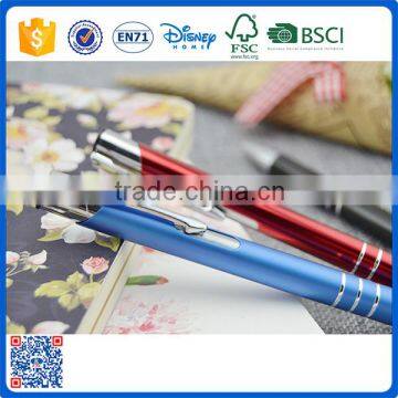 2016 New Arrival Promotional Aluminum Ball Pen for Student Supplier's Choice photo-3