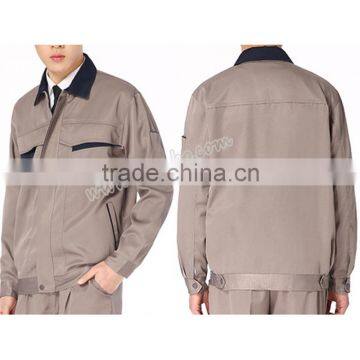 custom wholesale mens safety factory long sleeve work clothing workwear uniforms industrial uniform