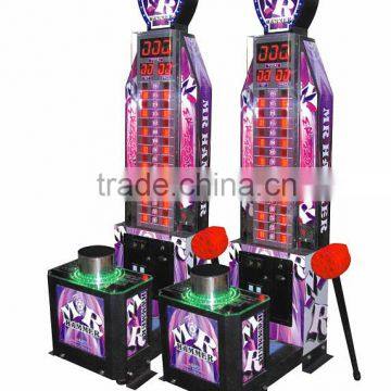 Hit Hammer Arcade Game Machine For Sale