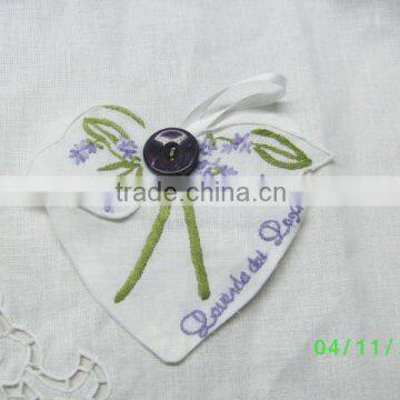 embroidery sachet bag