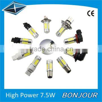 High power 7.5 W LED Fog light tail light headlight for car led car bulb