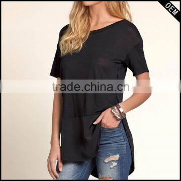 stylish woman t-shirt and long line t-shirt men and woman in wholsale with t shirt price                        
                                                Quality Choice