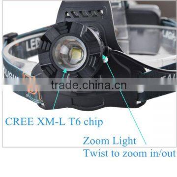Aluminum Adjustable Head Lamp High Power Recharge Headlamp photo-4