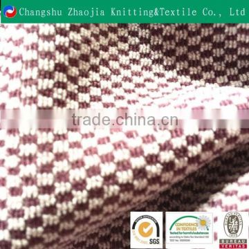 Cation knitted jacquard sofa fabric supplier Oeko-Tex Standard 100 certificatedZJ083