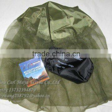 insect big circular army mosquito head hat net army mosquito net
